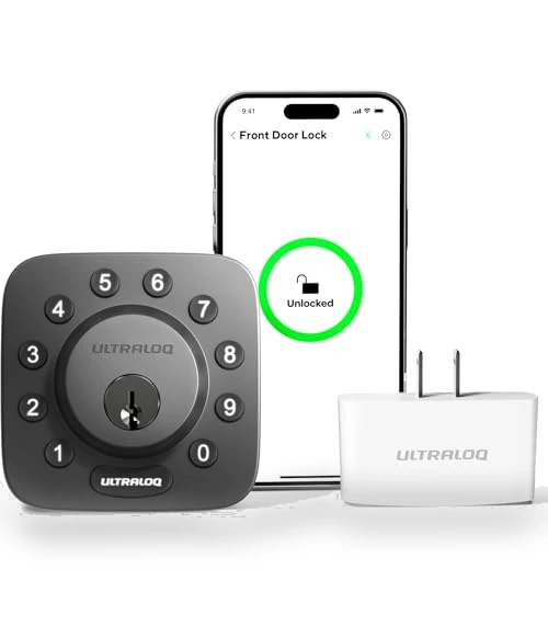 Keyless Entry Door Lock — Padlocks & Hasps, ULTRALOQ