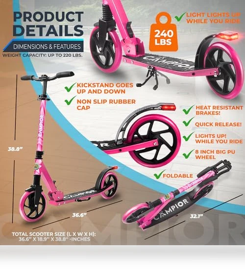 Kick Scooter — Push Scooters