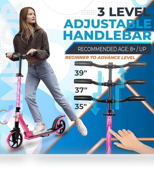 Kick Scooter — Push Scooters