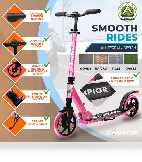 Kick Scooter — Push Scooters