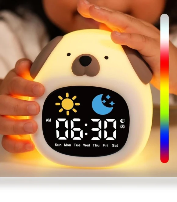 Kids Alarm Clock — Educational Timepieces, Daily necessities-V