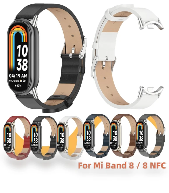 Leather Watch Strap — Bands, IW-PJ1