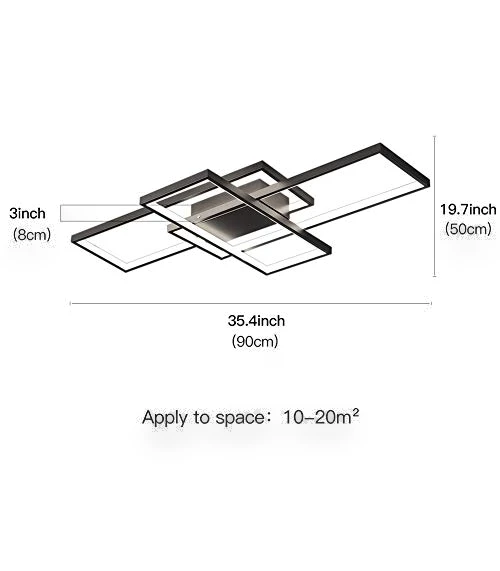 LED Ceiling Lamp — Overhead Lighting, OKES