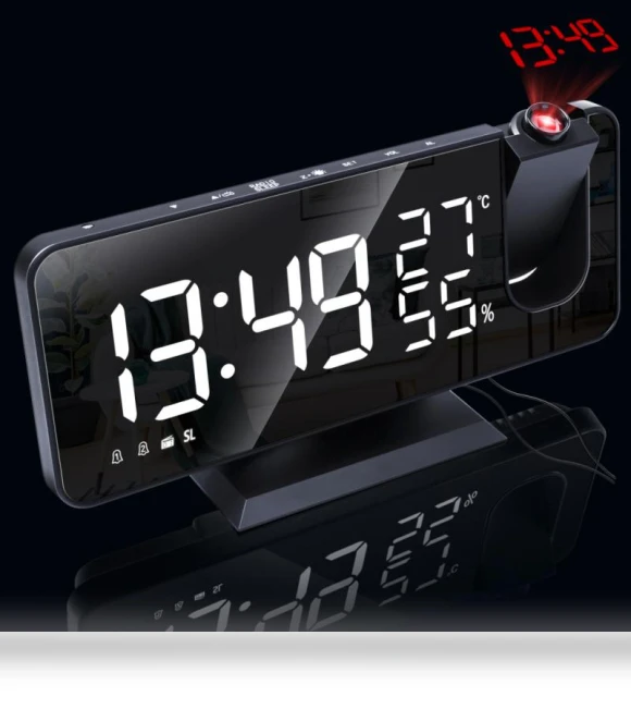 LED Digital Smart Alarm Clock — Alarms & Clocks, Daily necessities-V