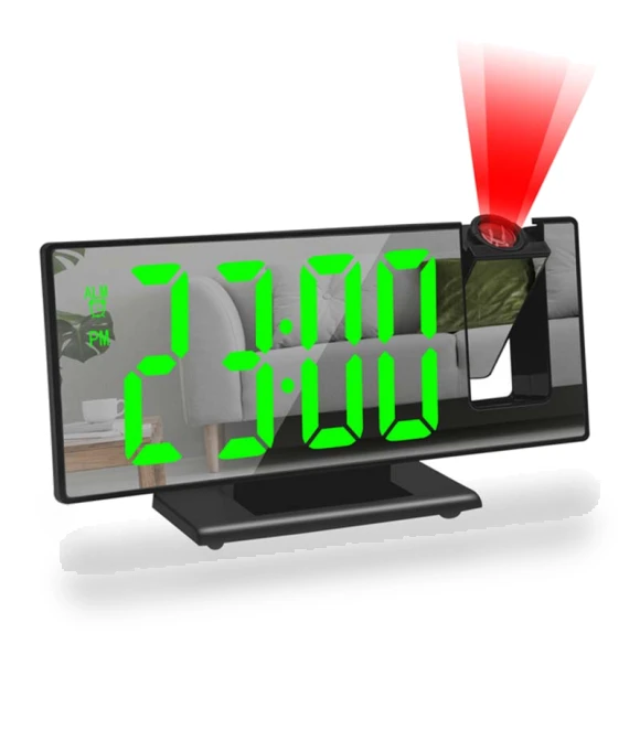 LED Digital Smart Alarm Clock — Alarm, Daily necessities-V