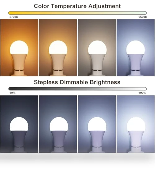 LED Remote Control Light Bulbs — LED, ORALUCE