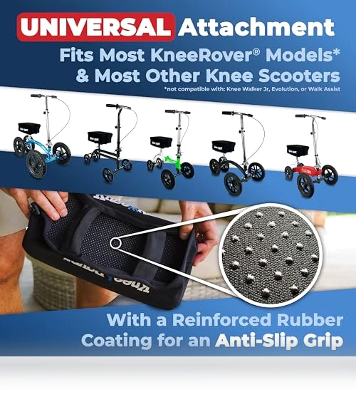 Memory Pad Knee Scooter Pad Cover Cushion — Cushions, KneeRover