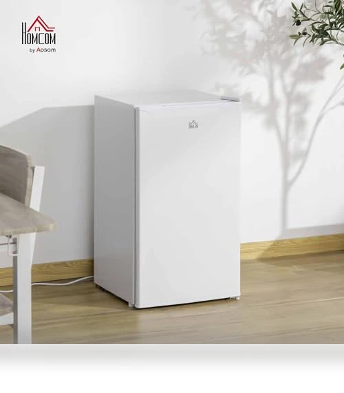 Mini Fridge with Freezer — Mini Fridges, HOMCOM