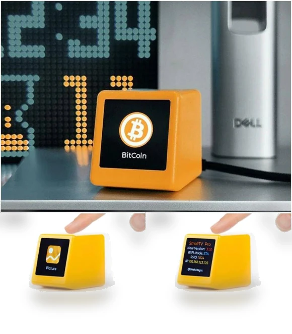 Mini Wi-Fi Alarm Clock with Weather — Alarms & Clocks, Daily necessities-V
