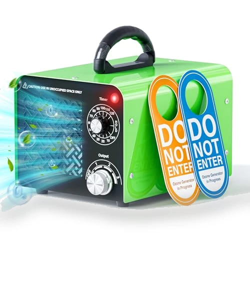 Ozone Generator — Activated Carbon Air Purifiers