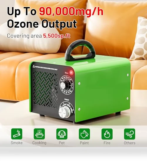 Ozone Generator — Activated Carbon Air Purifiers