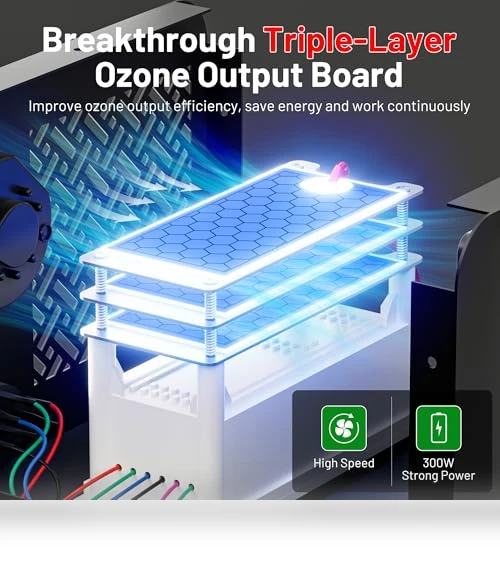 Ozone Generator — Activated Carbon Air Purifiers