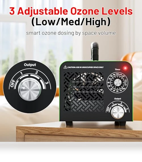 Ozone Generator — Activated Carbon Air Purifiers