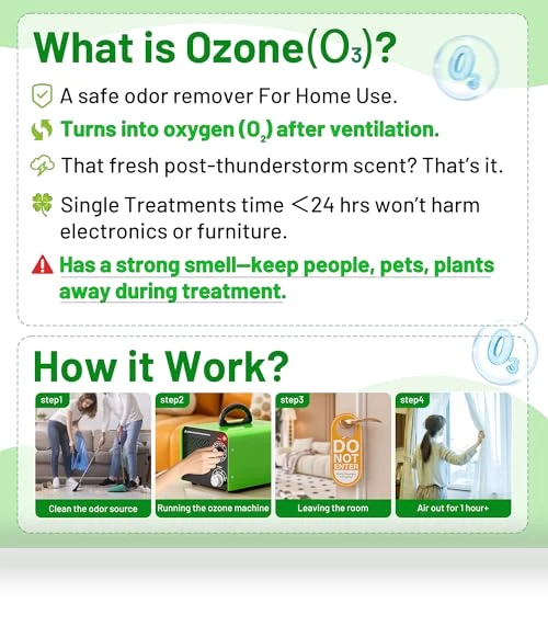 Ozone Generator — Activated Carbon Air Purifiers