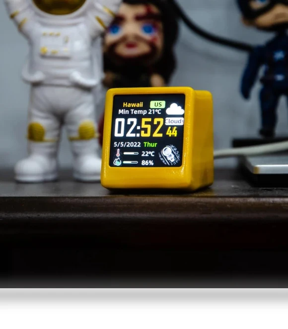 Portable Smart Weather Station — Barometers, Daily necessities-V
