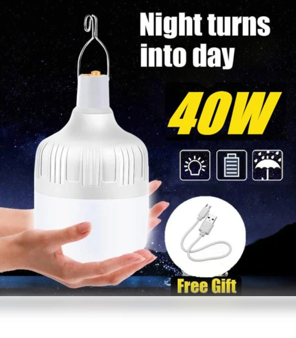 Rechargeable LED Light Bulb — Lighting Solutions, LIAESMART Home