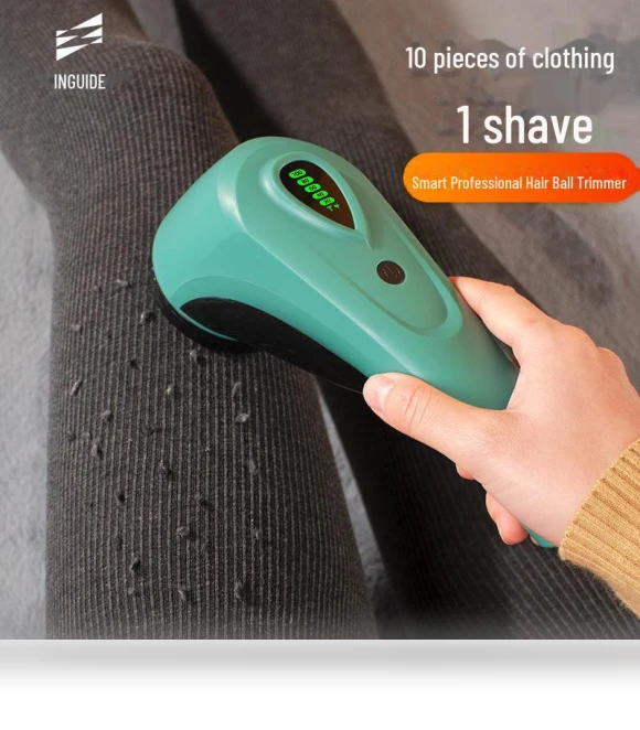 Rechargeable Smart Fabric Shaver and Lint Remover — Lint Removers, Small Appliances