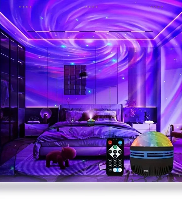RGB Galaxy Starry Projector Light — Kids' Lamps, SaiMili Light