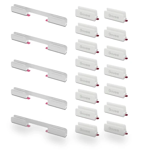 RGBIC Neon Rope Light Mounting Brackets — Overhead Lighting, Govee