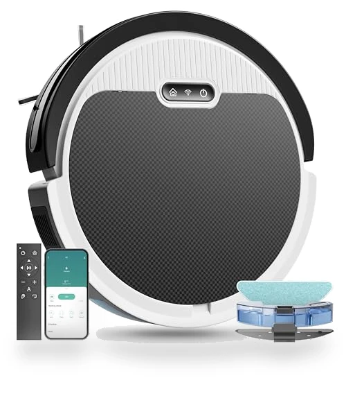 Robot Vacuum and Mop Combo — Smart Cleaning Robots, Kipvvo