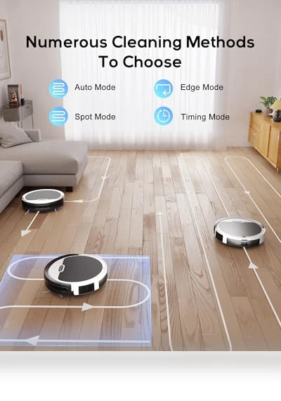 Robot Vacuum and Mop Combo — Smart Cleaning Robots, Kipvvo