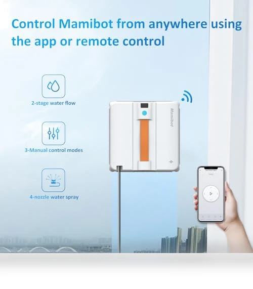 Robot Window Cleaner — Smart Cleaning Robots, Mamibot