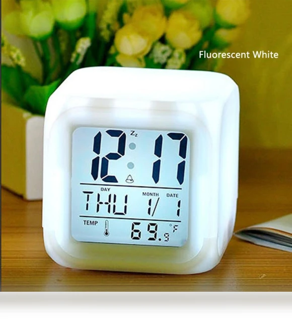 Safe and Practical LED Clock — Clocks, Daily necessities-V
