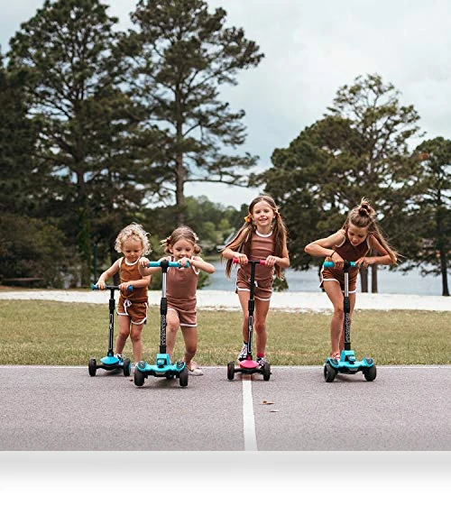 Scooter for Kids with Flash Wheels — Push Scooters, 6KU