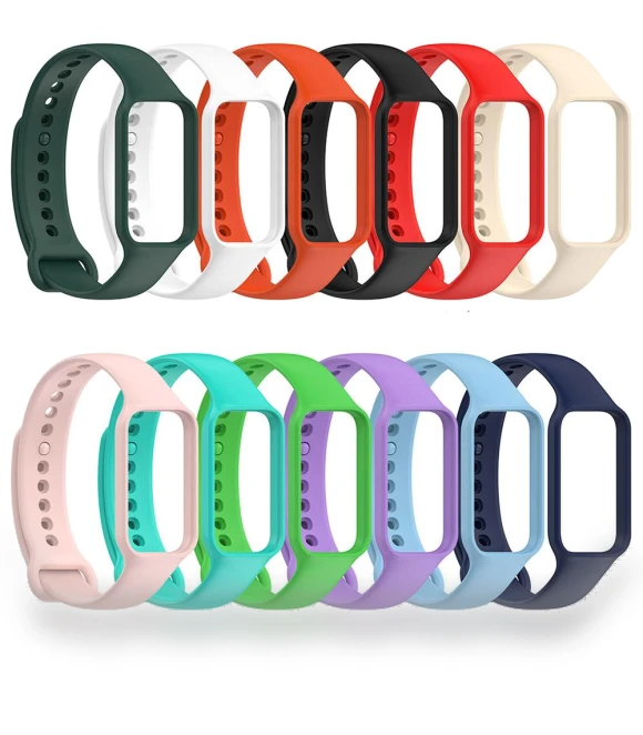Silicone Strap — Fitness Bands, Xiaomi