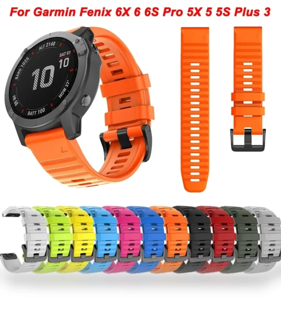 Silicone Watch Strap — Fitness Bands, IW-PJ1