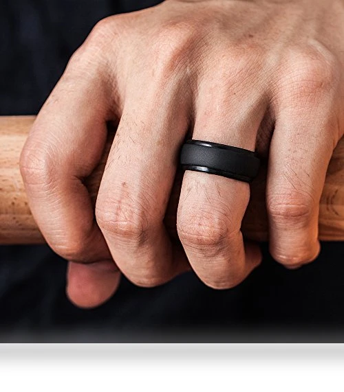Silicone Wedding Rings — Wedding Bands, ThunderFit