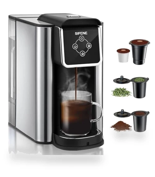 Single Serve Coffee Machine — Coffee & Espresso Combos, SIFENE