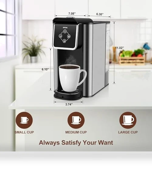 Single Serve Coffee Machine — Coffee & Espresso Combos, SIFENE