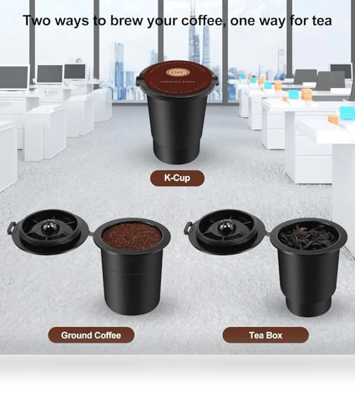 Single Serve Coffee Machine — Coffee & Espresso Combos, SIFENE
