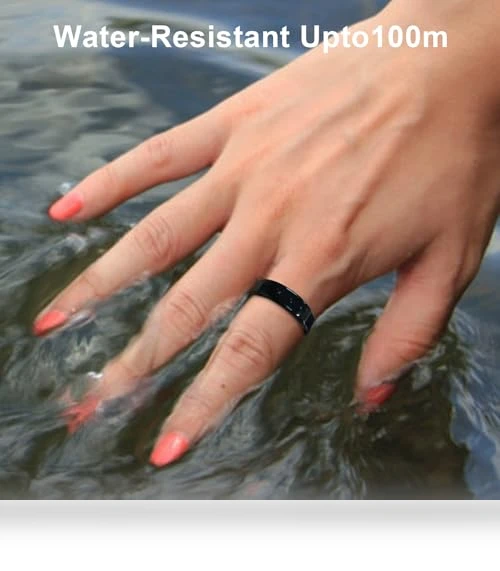 Sleep & Fitness Tracking Smart Ring — Smart Rings, AMZAIZO