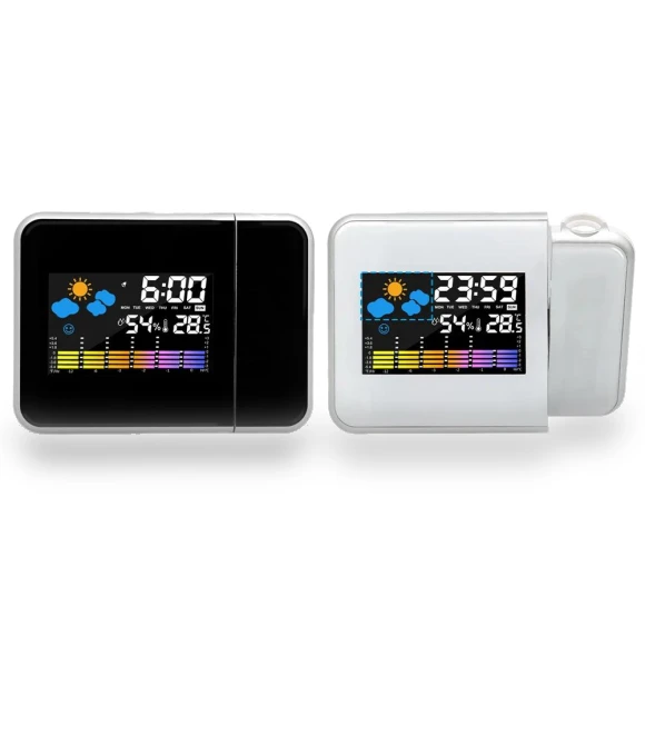 Smart Alarm Clock with Night Light — Alarm, Daily necessities-V