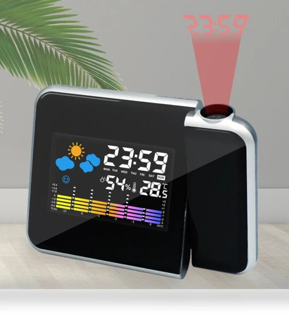 Smart Alarm Clock with Night Light — Alarms & Clocks, Daily necessities-V