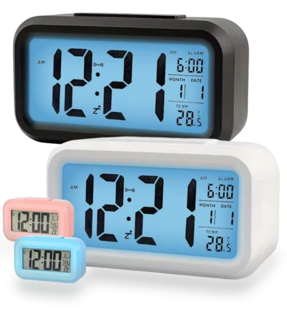 Smart Digital Alarm Clock — Alarms & Clocks, Daily necessities-V