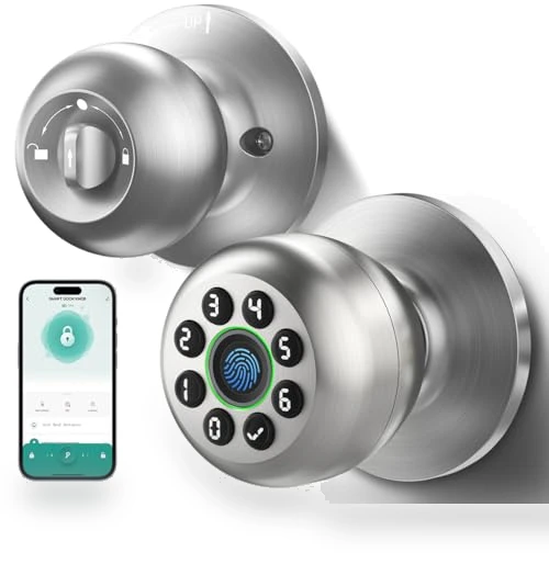 Smart Door Knob Lock — Locks, WREO