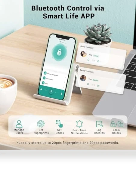 Smart Door Knob Lock — Locks, WREO