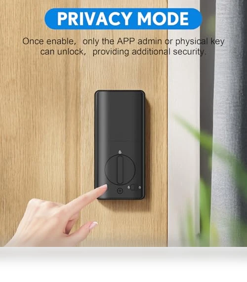Smart Door Lock Keyless Entry — Biometric Security, Mutak
