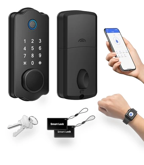 Smart Door Lock — Padlocks & Hasps, MYPIN