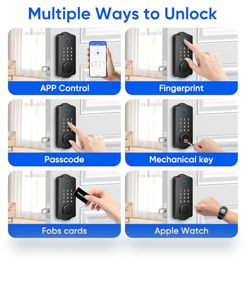 Smart Door Lock — Padlocks & Hasps, MYPIN