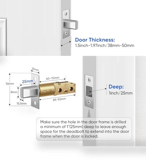 Smart Door Lock — Padlocks & Hasps, MYPIN