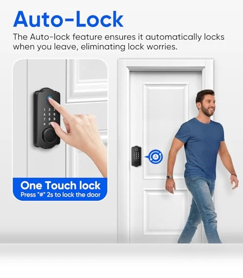 Smart Door Lock — Padlocks & Hasps, MYPIN