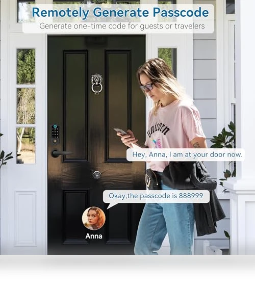Smart Fingerprint Door Lock — Biometric Security, HARFO