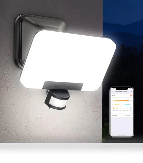 Smart Flood Lights Outdoor — Outdoor Security & Flood Lighting, OREiN