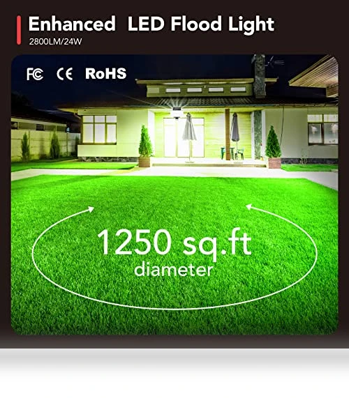 Smart Flood Lights Outdoor — Outdoor Security & Flood Lighting, OREiN