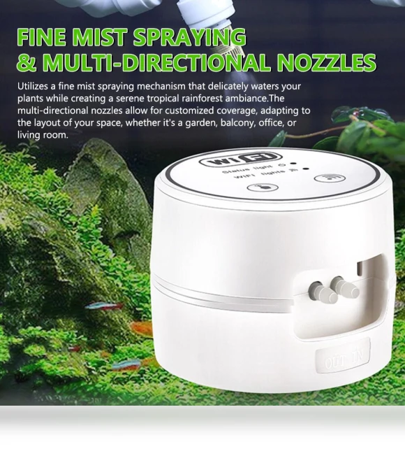 Smart Garden Irrigation Controller — Controllers, TaoPo Directs
