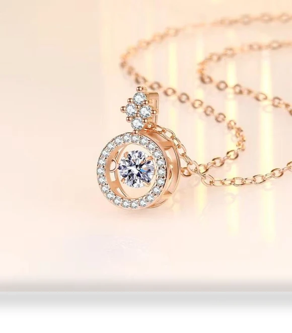 Smart Heartbeat Necklace — Smart Jewelry, Wipon